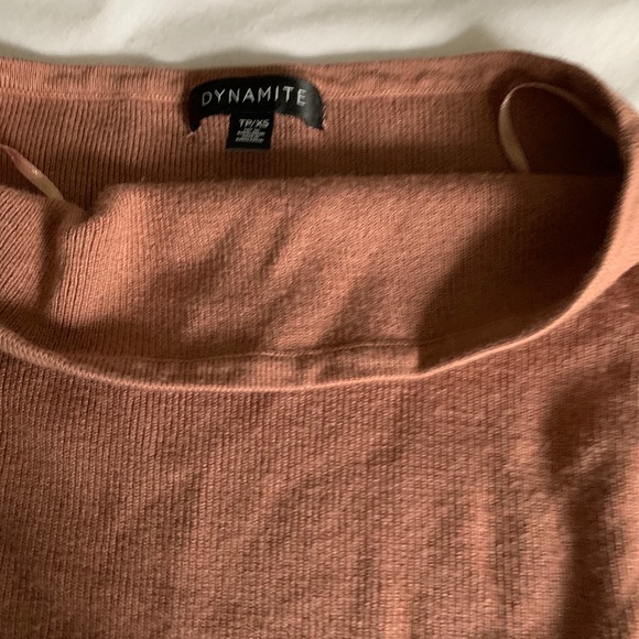 Dynamite nude tube top. Size XS - Picture 3 of 3